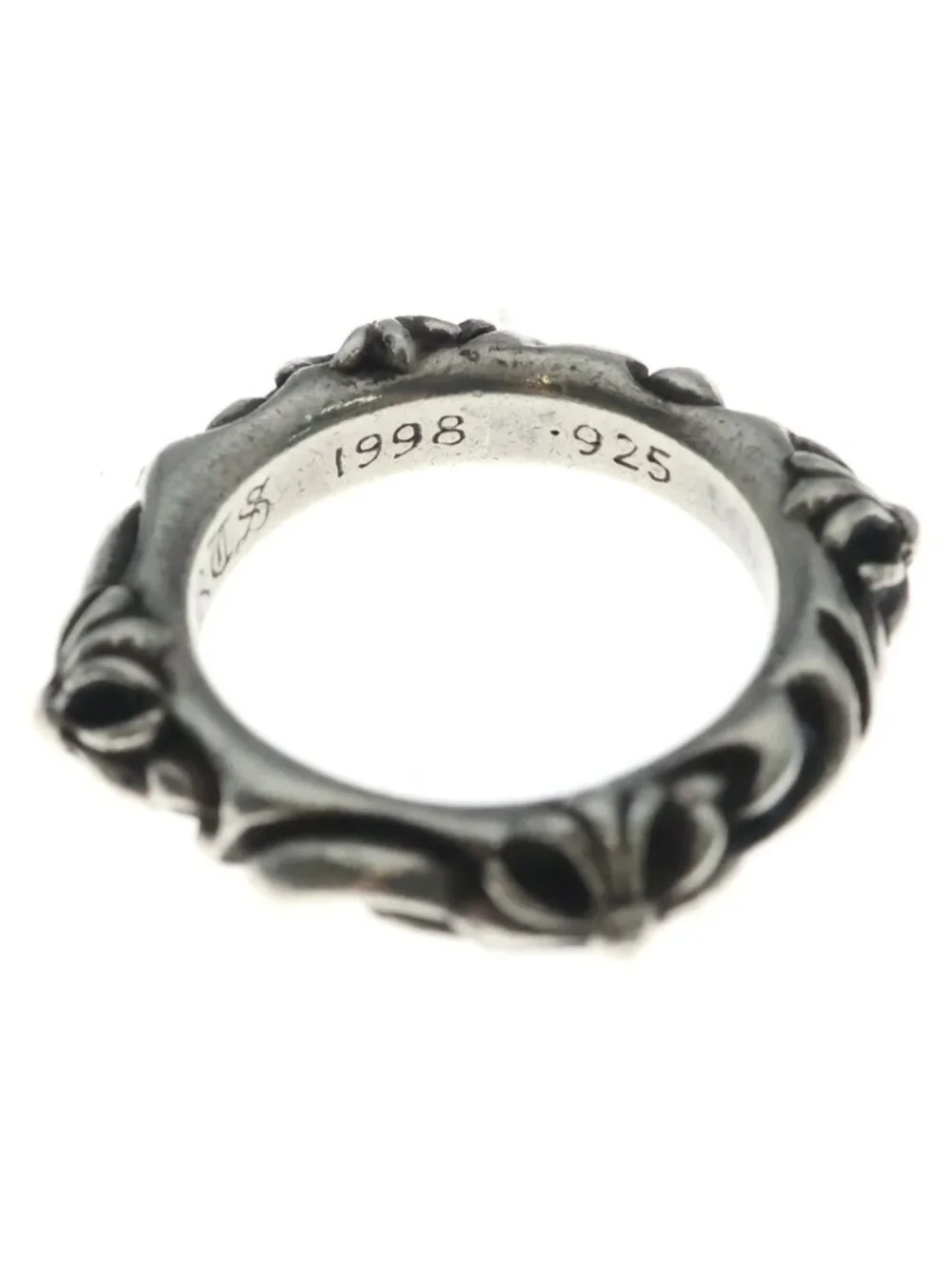 Chrome Hearts Sbt Band Ring Silver